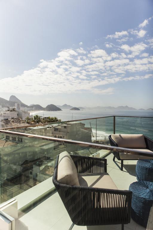 Ritz Copacabana Boutique Hotel Rio de Janeiro Eksteriør bilde