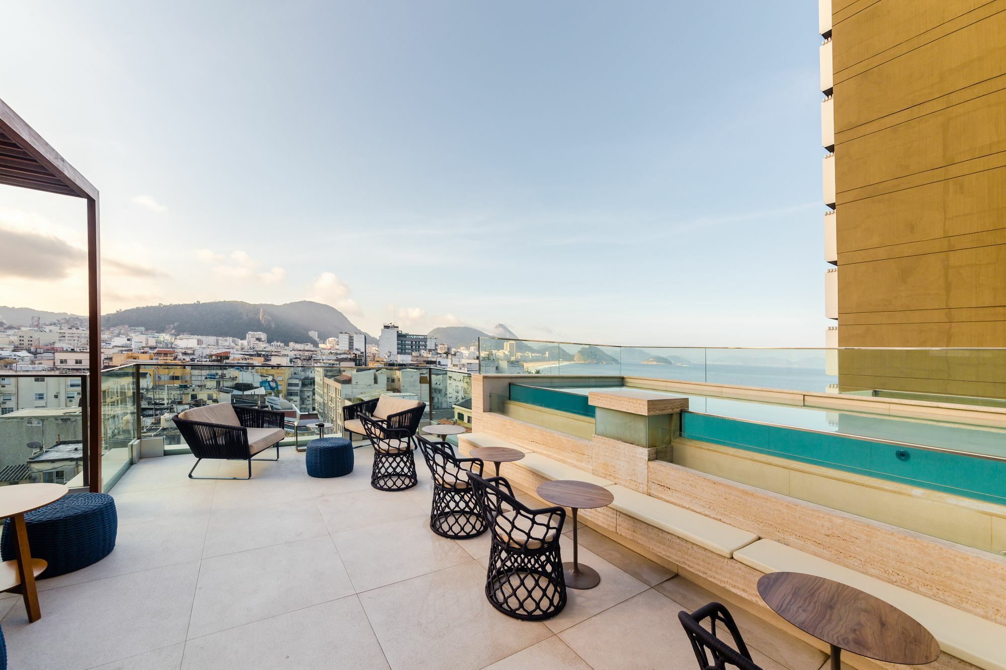 Ritz Copacabana Boutique Hotel Rio de Janeiro Eksteriør bilde